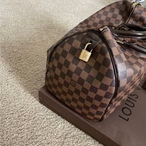 Louis Vuitton Speedy 35 Bag/Purse/Tote